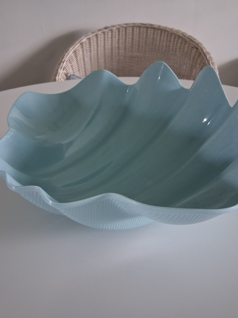 Clamshell Ice Bucket Serving Bowl Melamine X-Large